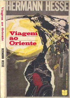 Hermann Hesse Viagem ao Oriente обложка книги