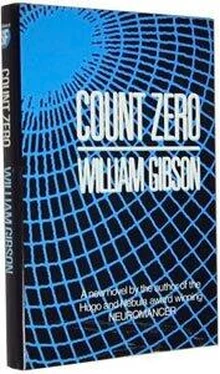 William Gibson Count Zero обложка книги