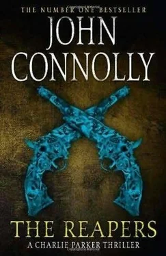 John Connolly The Reapers обложка книги