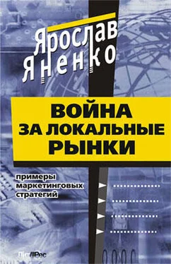 Ярослав Яненко Война за локальные рынки: примеры маркетинговых стратегий обложка книги