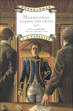 Cecil Forester Hornblower and the Crisis обложка книги