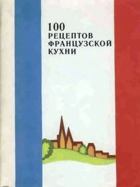 Сборник рецептов 100 рецептов французской кухни обложка книги