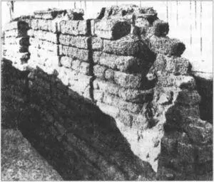 Остатки азовских укреплений Раскопки 1936 г В целом констатировалось в - фото 32