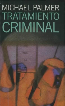 Michael Palmer Tratamiento criminal