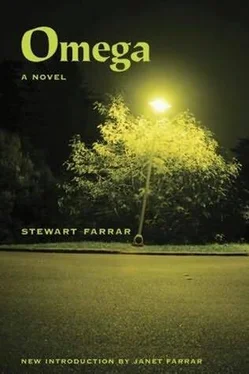 Stewart Farrar Omega обложка книги