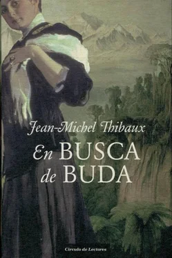 Jean-Michel Thibaux En busca de Buda