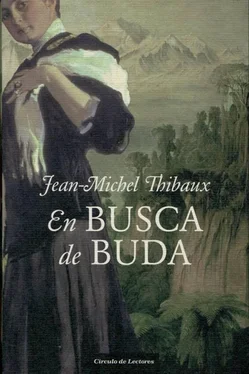 Jean-Michel Thibaux En busca de Buda обложка книги