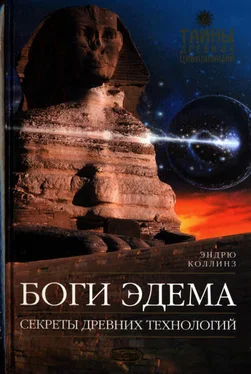 Эндрю Коллинз Боги Эдема (Секреты древних технологий) обложка книги