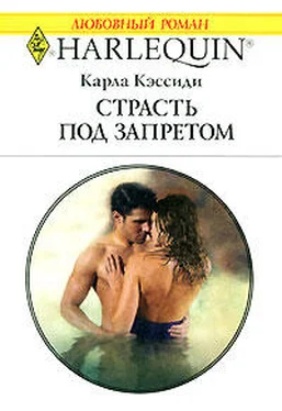 Карла Кэссиди Страсть под запретом обложка книги