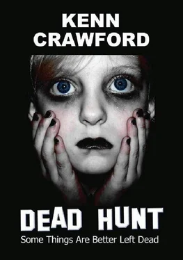 Kenn Crawford Dead Hunt обложка книги