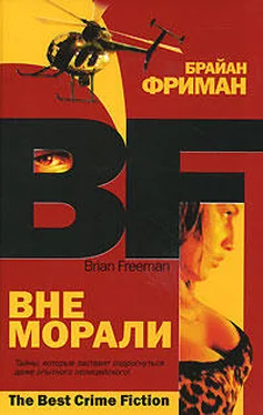 Брайан Фриман Вне морали обложка книги