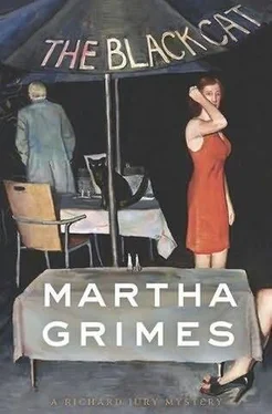 Martha Grimes The Black Cat обложка книги