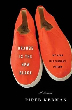 Piper Kerman Orange is the New Black обложка книги