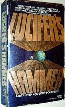 Larry Niven Lucifer's Hammer обложка книги