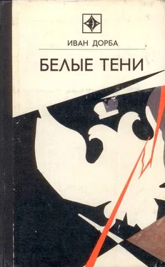 Иван Дорба Белые тени обложка книги