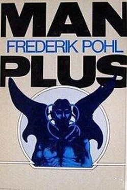 Frederik Pohl Man Plus обложка книги