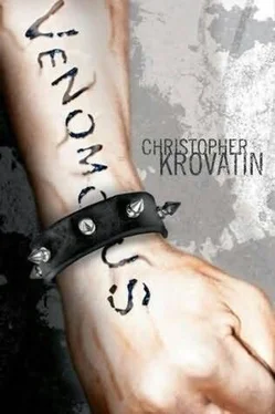 Christopher Krovatin Venomous обложка книги