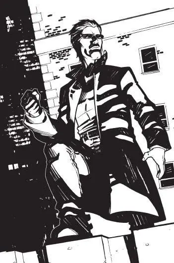 T HE CITY called to me with a funeral dirge As I stared over the edge of the - фото 2