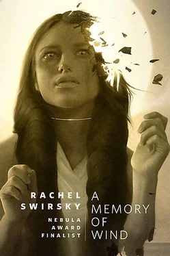 Rachel Swirsky A Memory of Wind обложка книги