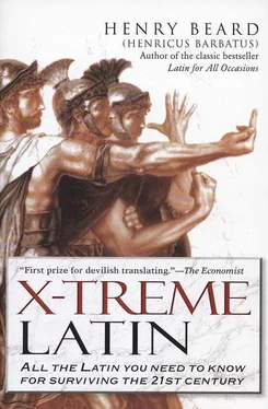 Henry Beard X-Treme Latin (Lingua Latina Extrema) обложка книги