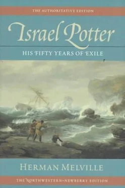 Herman Melville Israel Potter. Fifty Years of Exile