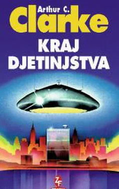 Arthur Clarke Kraj detinjstva обложка книги