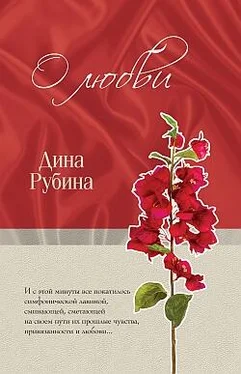 Дина Рубина О любви (сборник) обложка книги