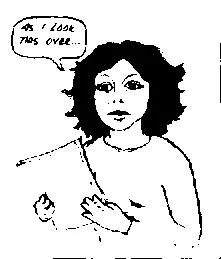 AnalysisShe begins with the external visual stimulus from the written report - фото 25