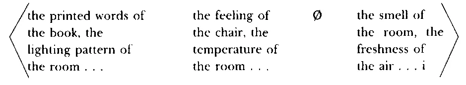 The specific 4tuple which represents the readers experience where i is the - фото 5
