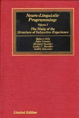 Robert Dilts - Neuro–Linguistic Programming - Volume I. The Study of the Structure of Subjective Experience
