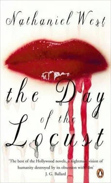 Nathanael West The Day of the Locust обложка книги