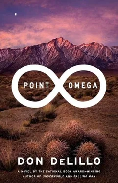 Don DeLillo Point Omega