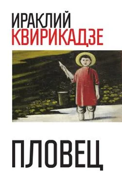 Ираклий Квирикадзе Пловец (сборник) обложка книги