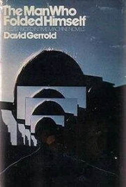 David Gerrold The Man Who Folded Himself обложка книги