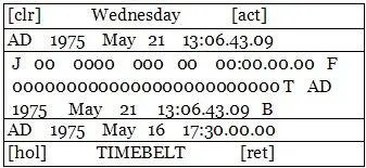 Odd What were all those numbers for The date on the bottom for instance - фото 1