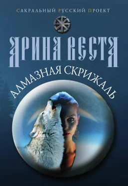 Арина Веста Алмазная скрижаль обложка книги