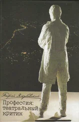 Андрей Якубовский - Профессия - театральный критик