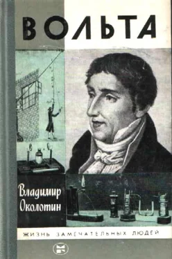 Владимир Околотин Вольта обложка книги