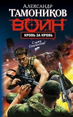 Александр Тамоников Кровь за кровь обложка книги