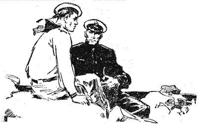 Выбил трубку вздыхаю Эх а еще в моряках мы с тобой Алеша ходим Беда что - фото 4