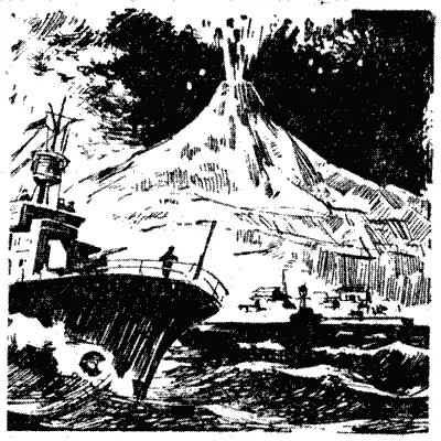 Внезапно пейзаж за окном исчез Баулин закрыл ставни Промозгло - фото 9