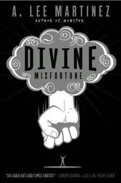 A Martinez Divine Misfortune обложка книги