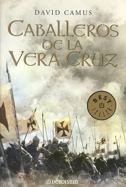 David Camus Caballeros de la Vera Cruz обложка книги