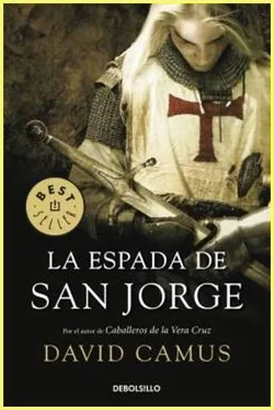 David Camus La espada de San Jorge обложка книги