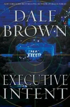 Dale Brown Executive Intent обложка книги