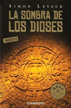 Simon Levack La sombra de los dioses обложка книги