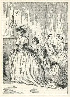 Miss Swartz rehearsing for the Drawing Room The girls after vain attempts to - фото 12