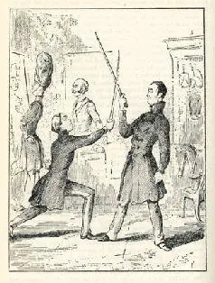 Ensign Stubble practising the art of War Mr Stubble as may be supposed from - фото 13