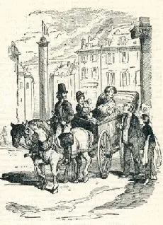 Mrs Rawdons departure from Paris Her aunt was dead Mrs Crawley ordered the - фото 21