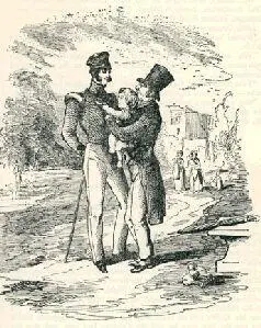 Georgy makes acquaintance with a Waterloo Man One Sunday morning as Rawdon - фото 22